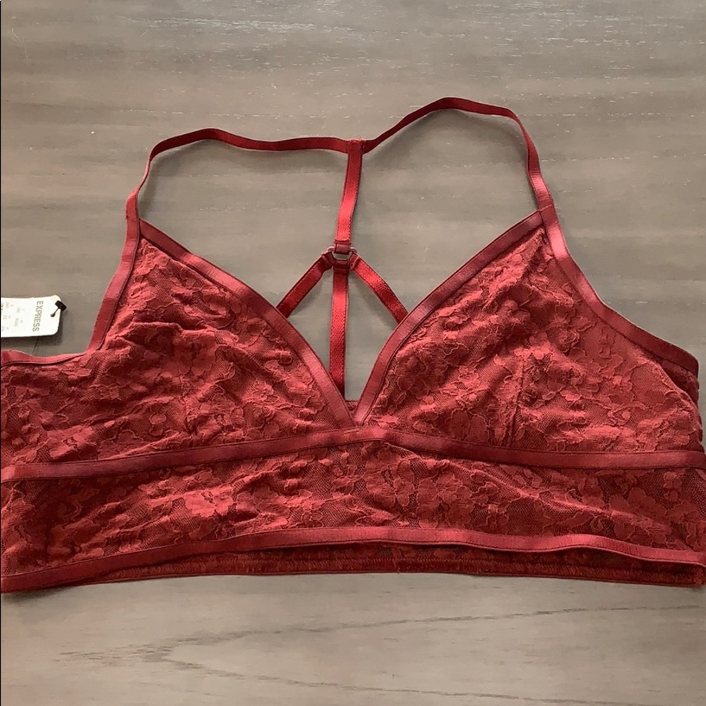Express Bralette NWT